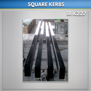 Black-Square-Plinths for grave surrounds