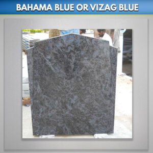 vizag blue Winged Apex Granite Monument