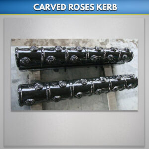 Rose Carved kerb Prices