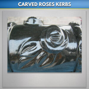 Carved Roses for Grave Ireland