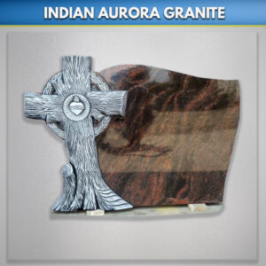 Indian-Aurora-Celtic-Drift-Headstone