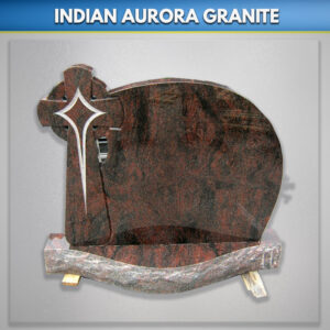 Indian-Aurora-Celtic-Star-Headstone