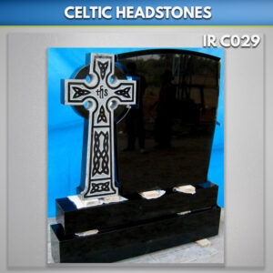 Sharky-Cross-Black-headstone