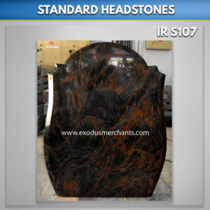 aurora headstone