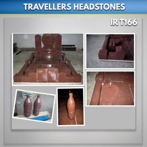 Granite Headstones for Irish Travellers