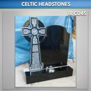 black-granite-Boyne-Celtic-Cross-Antique-Finish