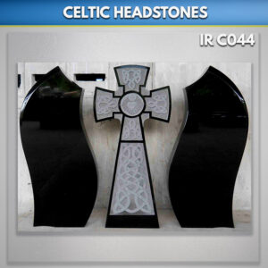 Custom Celtic Headstones for Graves