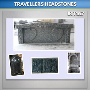 Irish Travellers Memorial Headstones