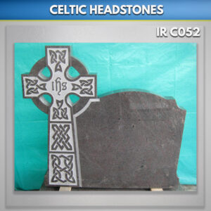 Handcrafted Granite Celtic Headstones in Ireland