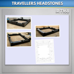 Celtic Cross Headstones for Irish Travellers