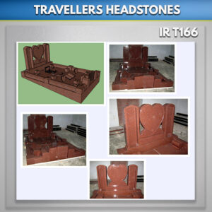 Custom Irish Travellers Headstones in Ireland