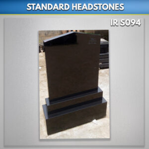 Apex-black-headstone