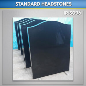 Black-Ogee-top-granite-headstone1