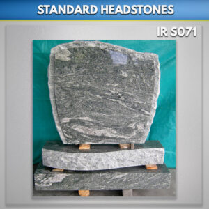 C-1-Pitched-finish-Kuppam-green-granite-headstone