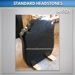 Rtog chamfered headstone Ireland