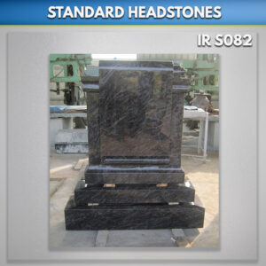 scroll Headstone Ireland cheap gravestone