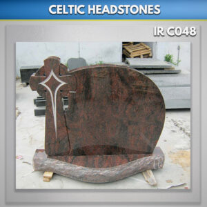Traditional Irish Cross Gravestones