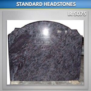 Irish grave markers