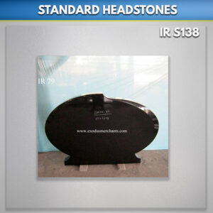 Rugby-Ball-Black-headstone