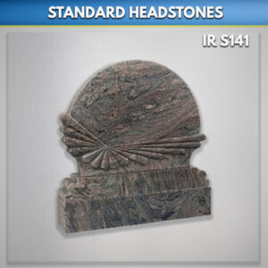 Sea-shell-paradiso-granite-headstone