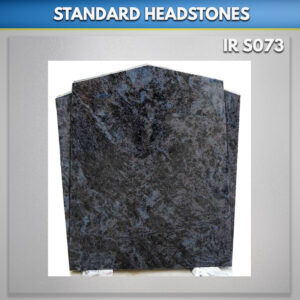 Winged-Apex-headstone-black
