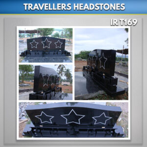 Irish Travellers Headstones