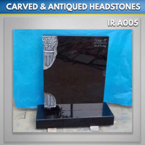 black-granite-Antique-column-headstone.jpg