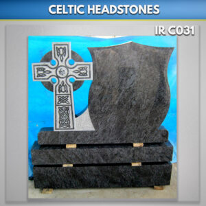 Granite Celtic Headstones for Graves