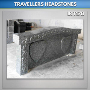 Engraved Memorials for Irish Travellers Graves