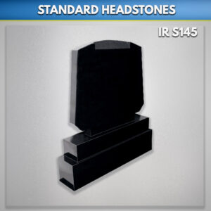 tv-panel-headstone-black
