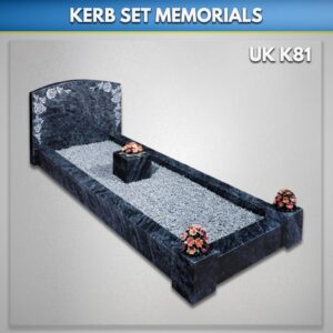 bahama-blue-granite-with-kerbs-and-flat-posts uk