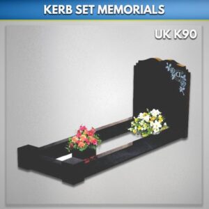 Kerb set memorial designs UK
