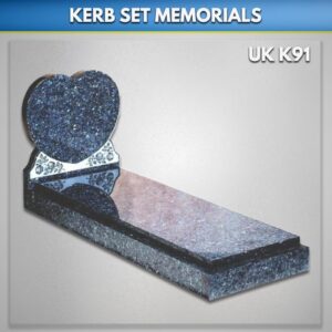 Grave surround memorials UK