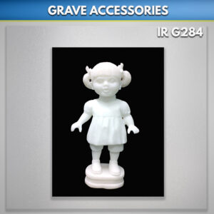 Marble-statue-baby-Doll