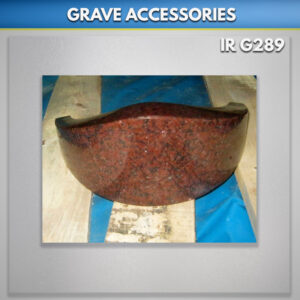 Granite Tiara for grave