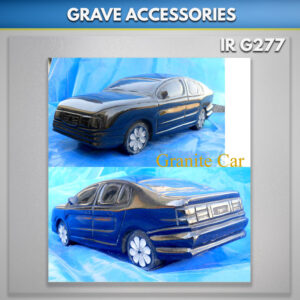 granite-car grave