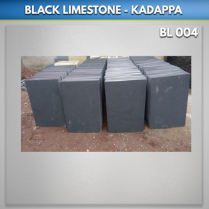 Kadappa Black Limestone Supplier in India