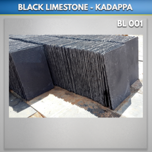 Buy Cuddapah Black Limestone Online