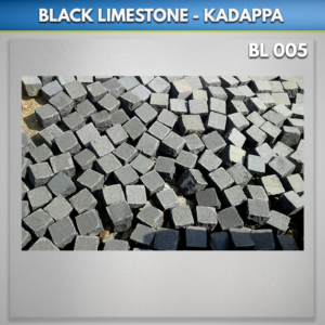 Black Limestone for Paving and Flooring