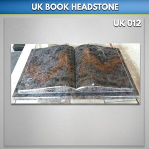 book-headstone bahama blue