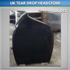tear-drop-headstone uk
