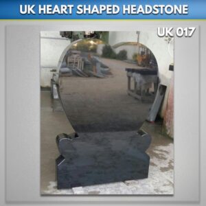 heart-shaped- lawn memorial