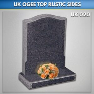 ogee-top-with-rustic-sides memorial