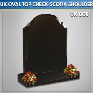 Scotia-shoulder-headstone uk
