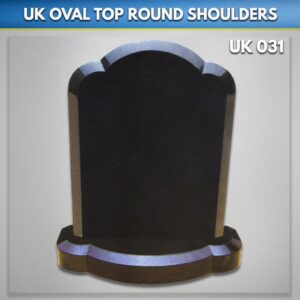 Traditional memorial stones UK