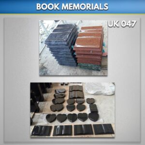 Book memorial plaques UK