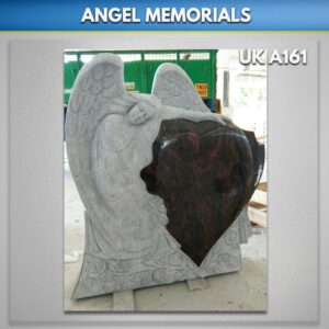 Standing Angel Headstone
