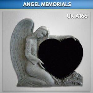 beautiful Angel headstones uk