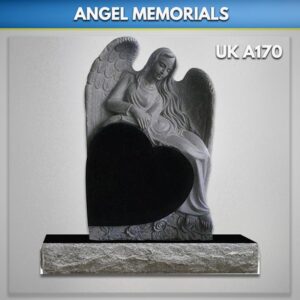 Standing angel headstone uk