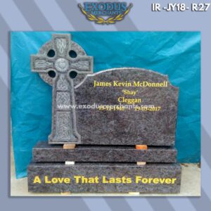 granite headstone prices Ireland